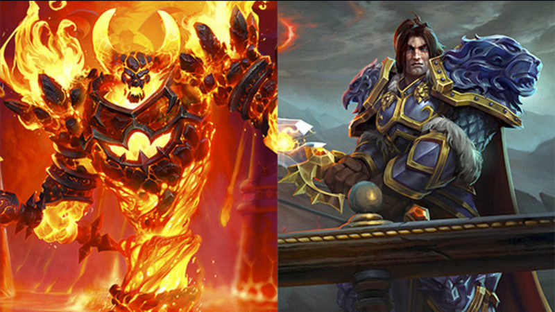 Varian y Ragnaros