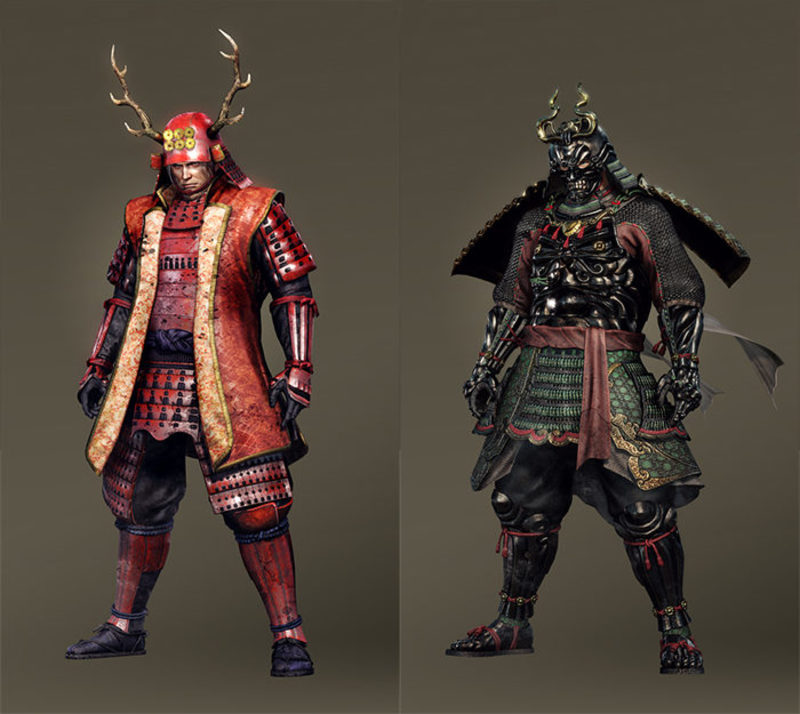 Armaduras de la reserva