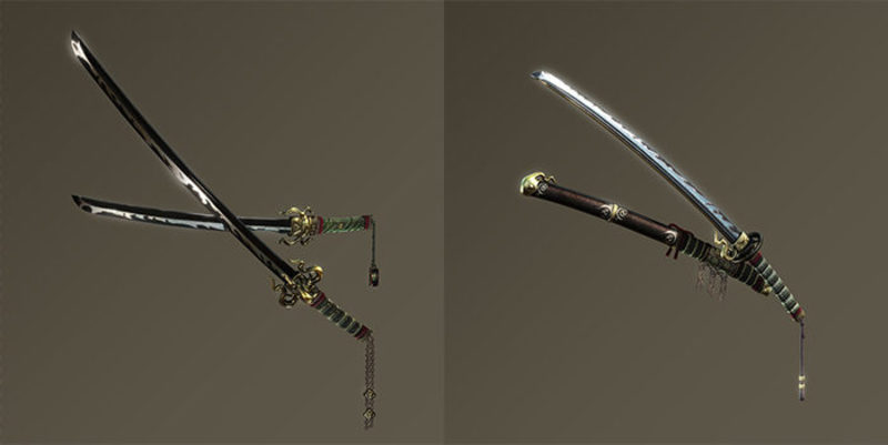 Armas de la edición deluxe