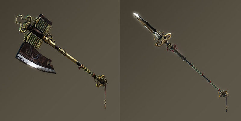 Armas de la edición deluxe