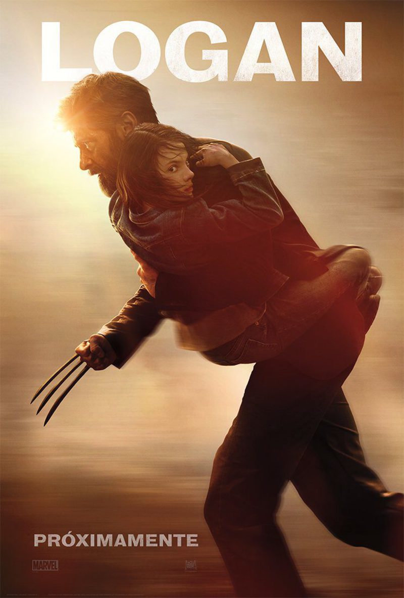 Póster Logan y X-23