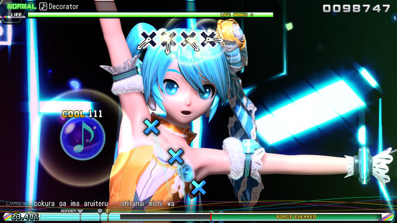 Hatsune Miku Project Diva Future Tone