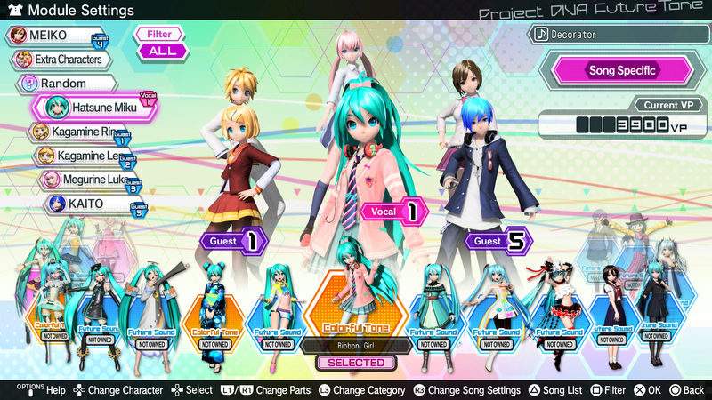 Hatsune Miku Project Diva Future Tone PS4 PAL