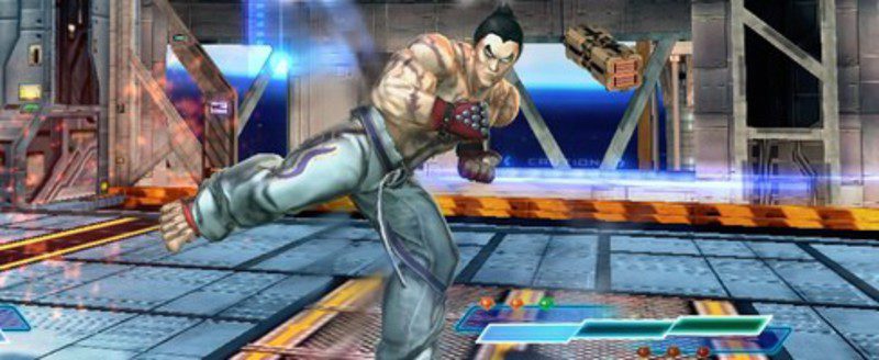  Street Fighter x Tekken