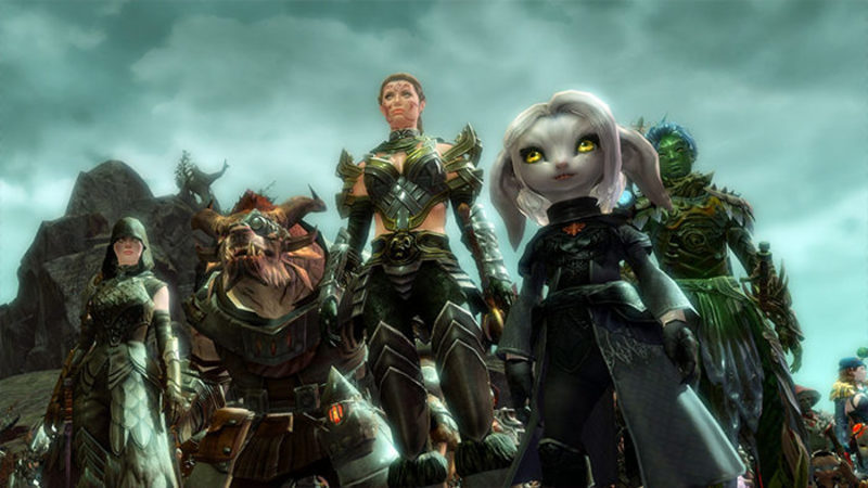 Captura de 'Guild wars 2'