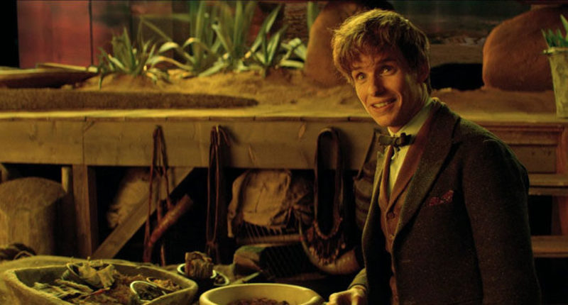 Animales fantásticos y dónde encontrarlos