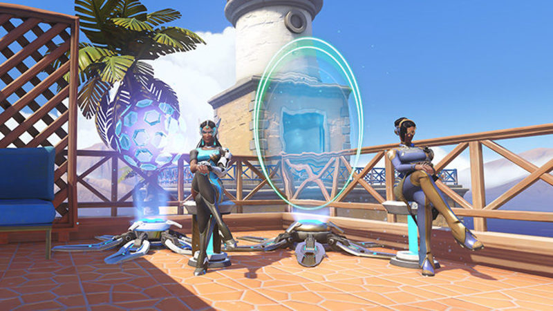 Symmetras con sus nuevas habilidades definitivas