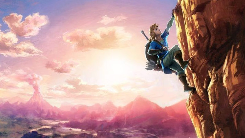 zelda breath of the wild