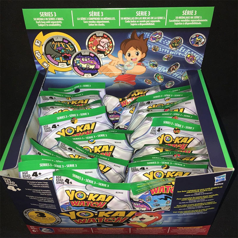 Yo-kai Watch medallas serie 3