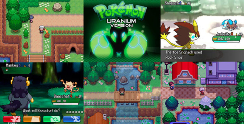 Pokémon Uranium