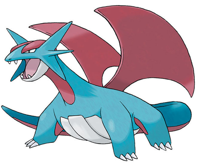 Salamence Pokémon Sol Luna