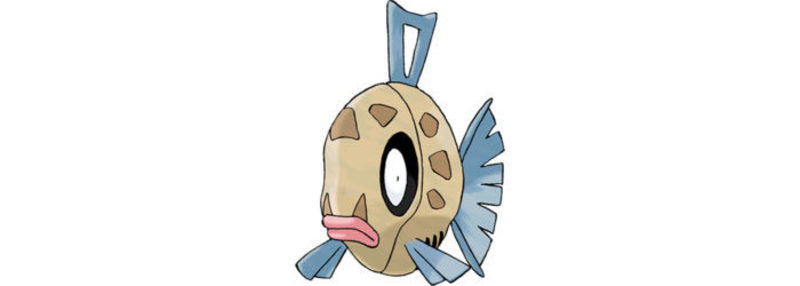 Feebas Pokémon Sol Luna