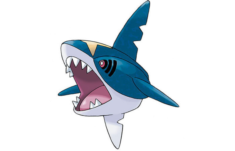 Sharpedo Pokémon Sol Luna