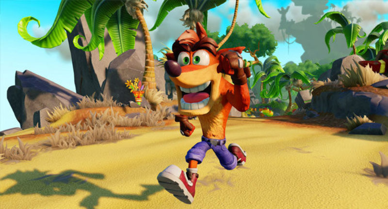 Crash Bandicoot
