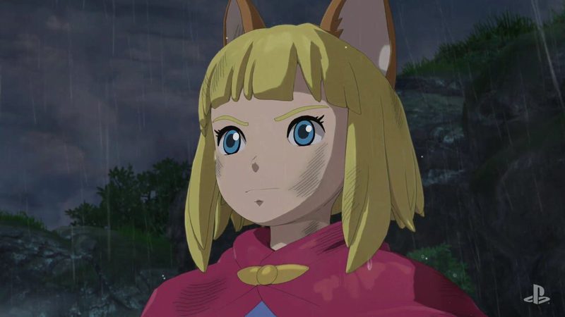 Personaje principal de Ni No Kuni II
