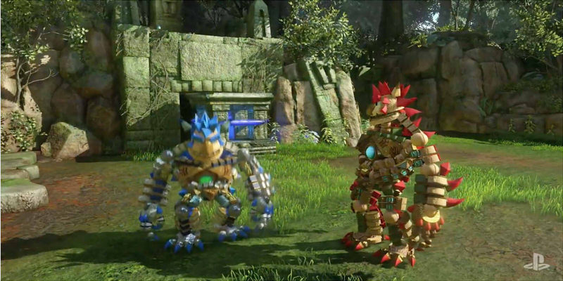 Knack y compañía