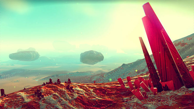 Captura de 'No Man's Sky'
