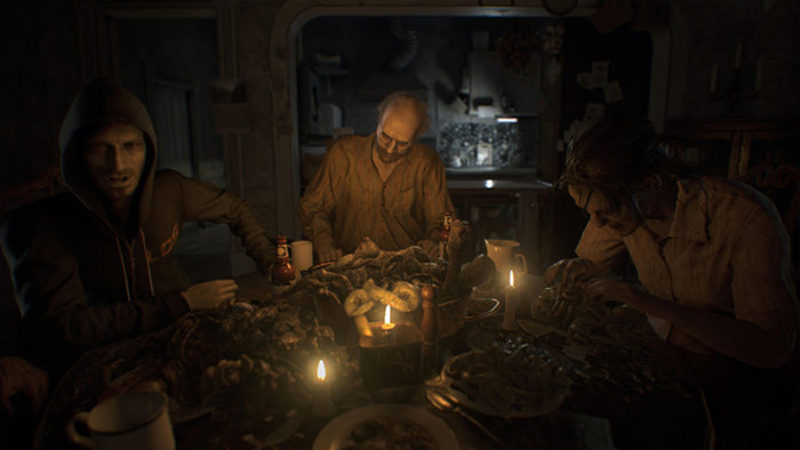 Captura de 'Resident Evil 7'