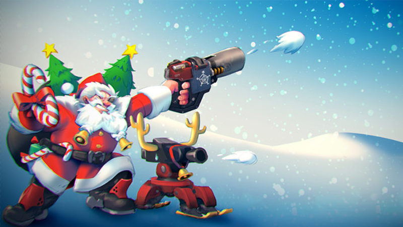 Arte oficial de 'Overwatch'