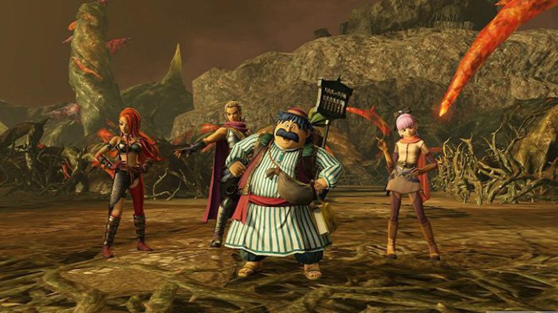 Dragon Quest Heroes II lanzamiento PS4