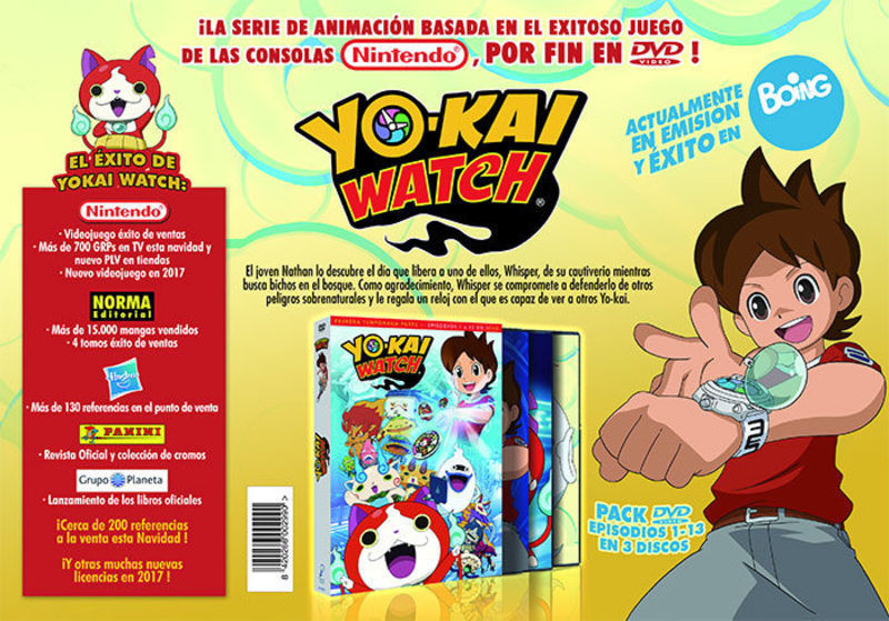 Yo kai Watch anime