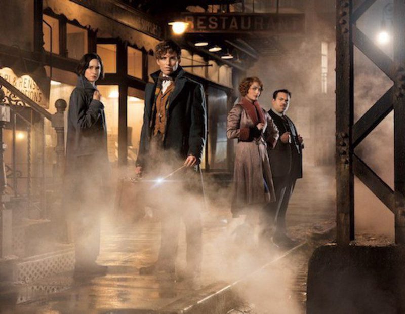 Animales Fantásticos y dónde encontrarlos