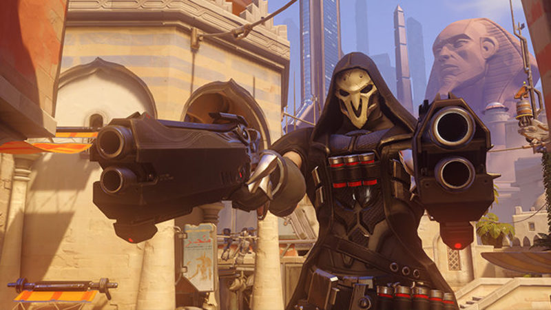 Reaper de 'Overwatch'
