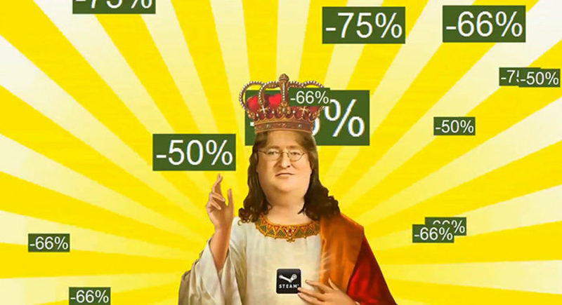 Steam sales