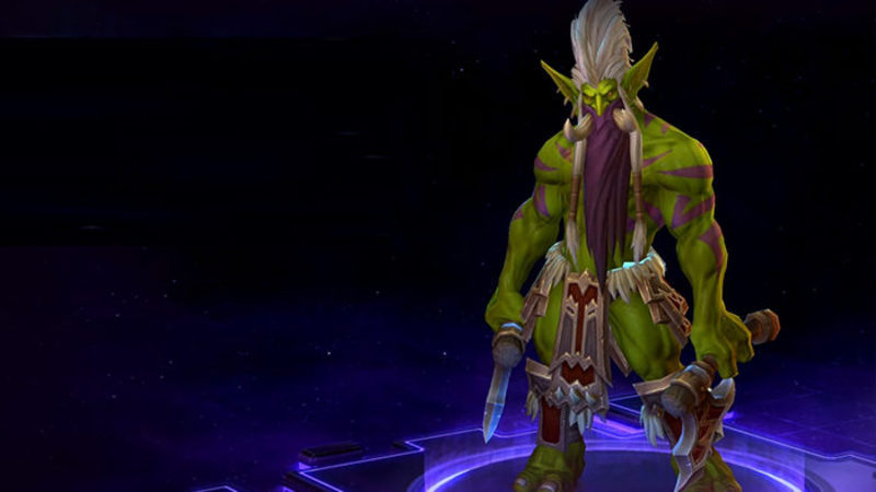 Zul'jin en 'Heroes of The Storm'
