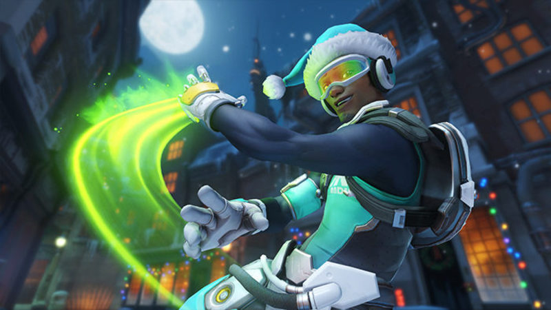 Lucio de 'Overwatch'