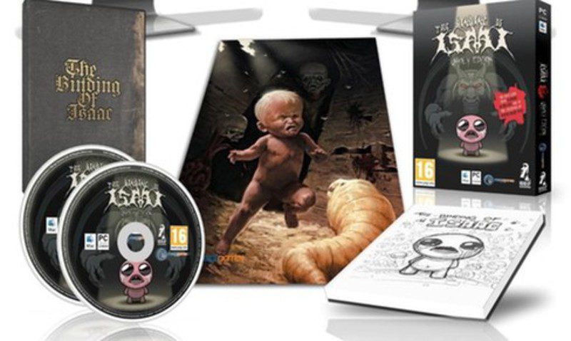 Intenta explicarle a tu familia el argumento del Binding of Isaac, verás que risas.