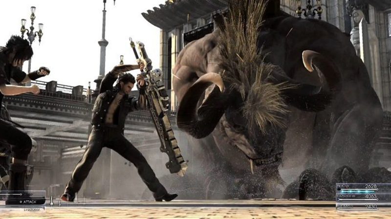 Final Fantasy XV GOTY 2016 Sakaguchi y Yoshida