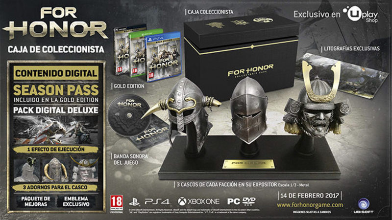 Promoción de la edición coleccionista