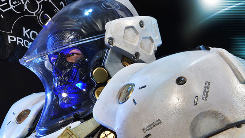 Detalle de la estatua