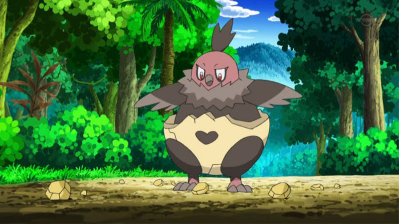 Vullaby Pokémon Luna Sol