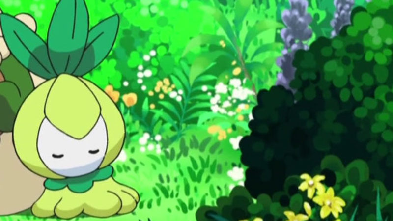 Petilil Pokémon Luna Sol