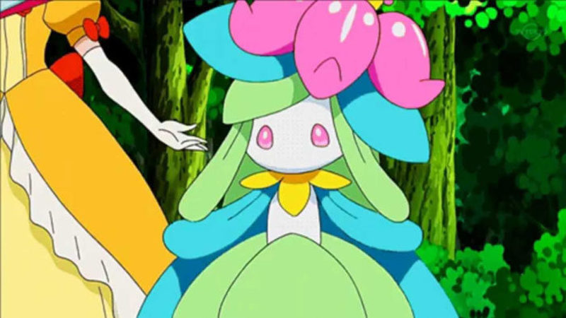 Lilligant Pokémon Luna Sol