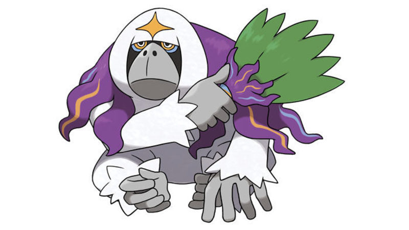 Oranguru Pokémon Luna Sol