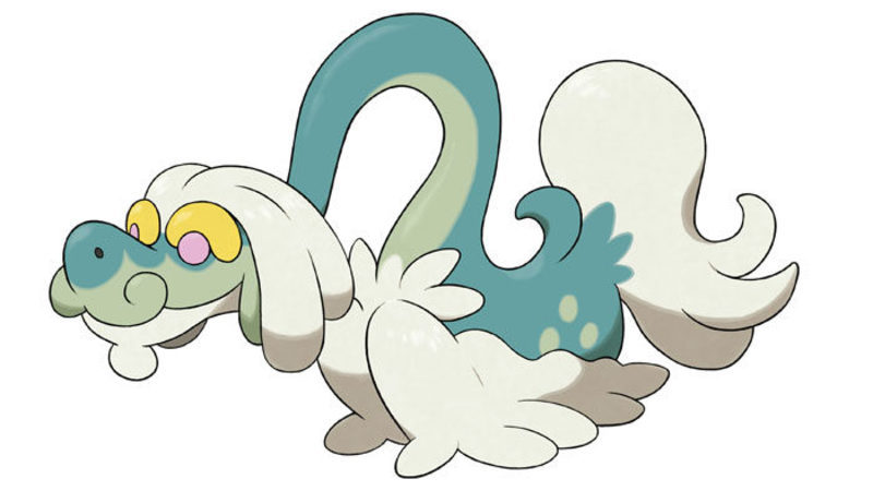 Drampa Pokémon Luna Sol