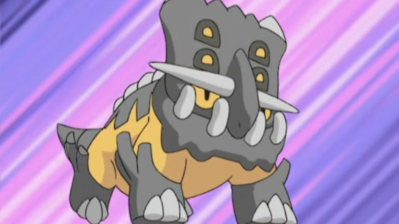 Bastiodon Pokémon Luna Sol