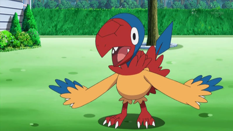 Archen Pokémon Luna Sol