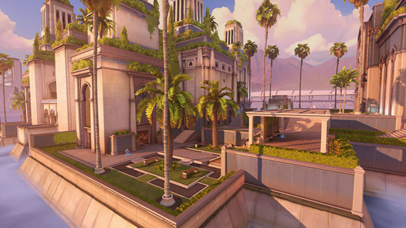Captura del nuevo mapa de 'Overwatch'