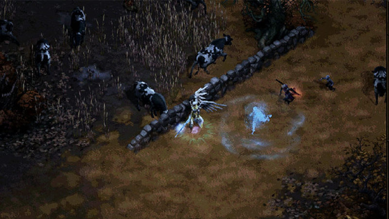 Captura del evento de 'Diablo'