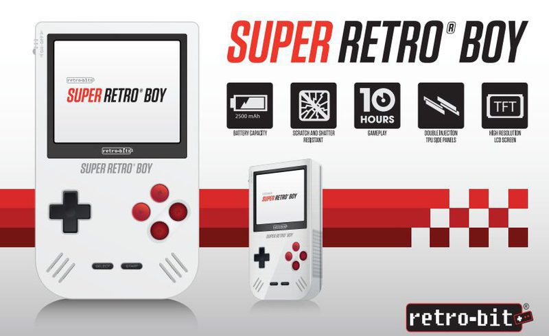 Super Retro Boy