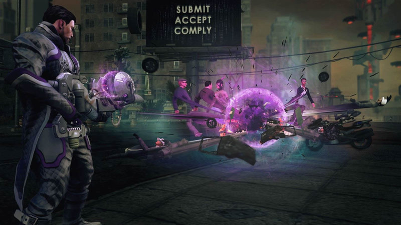 Saints Row IV