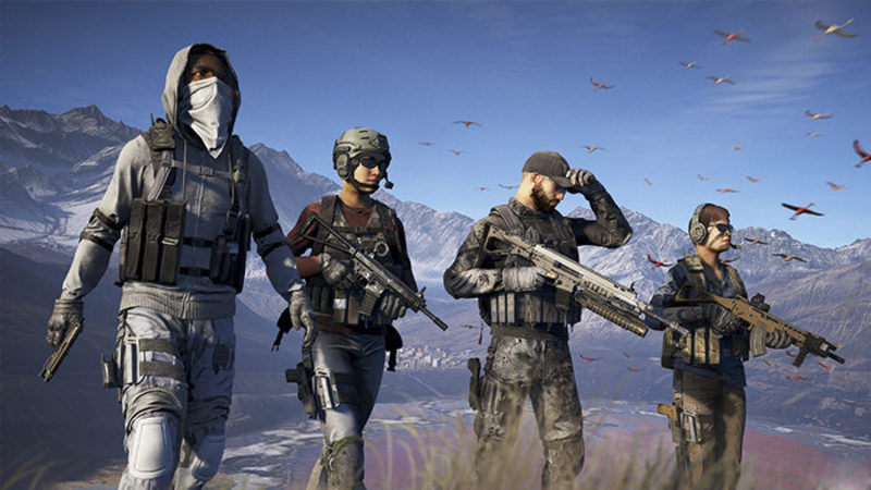 Imagen promocional de 'Ghost Recon: Wildlands'