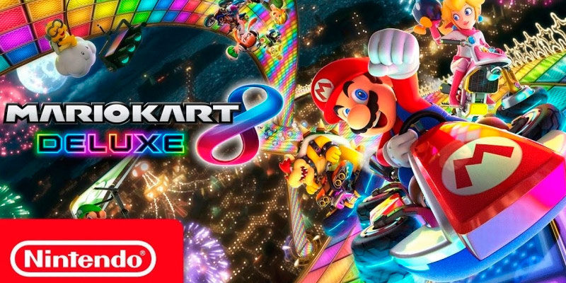 Mario Kart 8 Deluxe