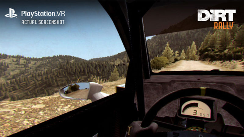 dirt rally vr