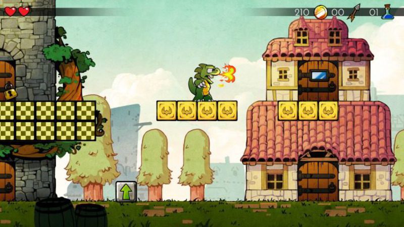 Wonder Boy: The Dragon's Trap