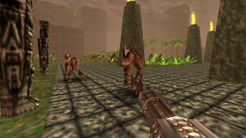 Turok Nintendo 64 retro código fuente